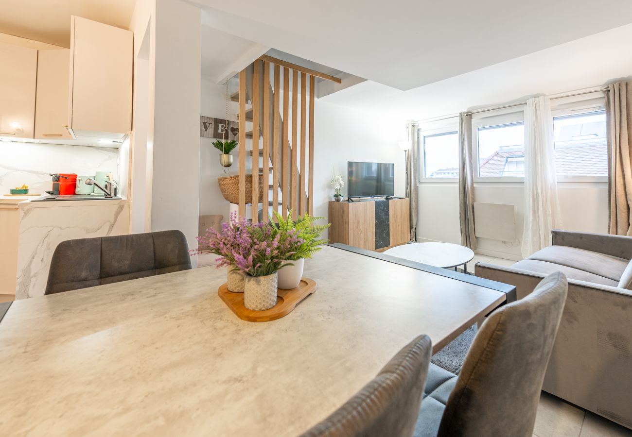 Appartement à Annecy - SmartStay Lake - centre d'Annecy
