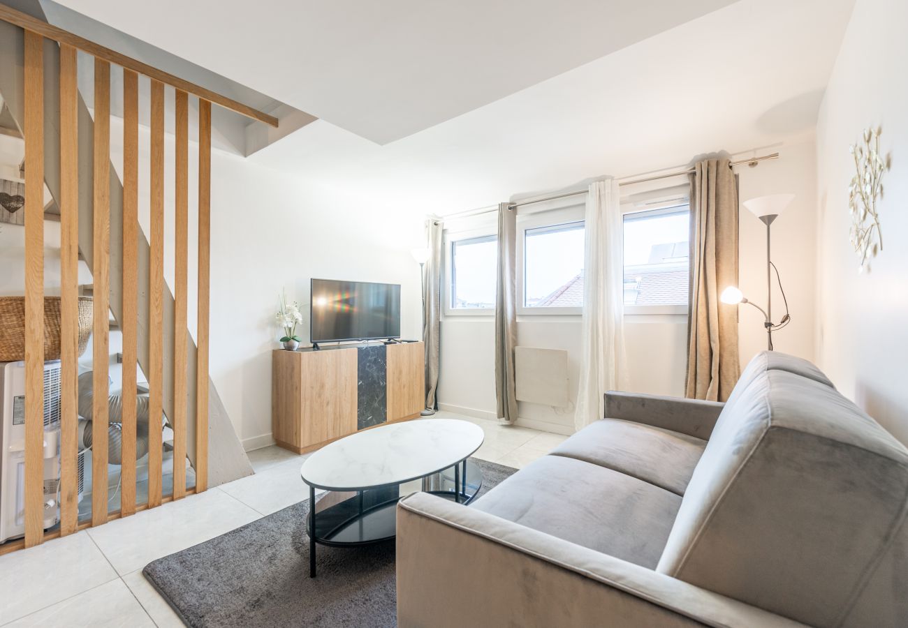Appartement à Annecy - SmartStay Lake - centre d'Annecy