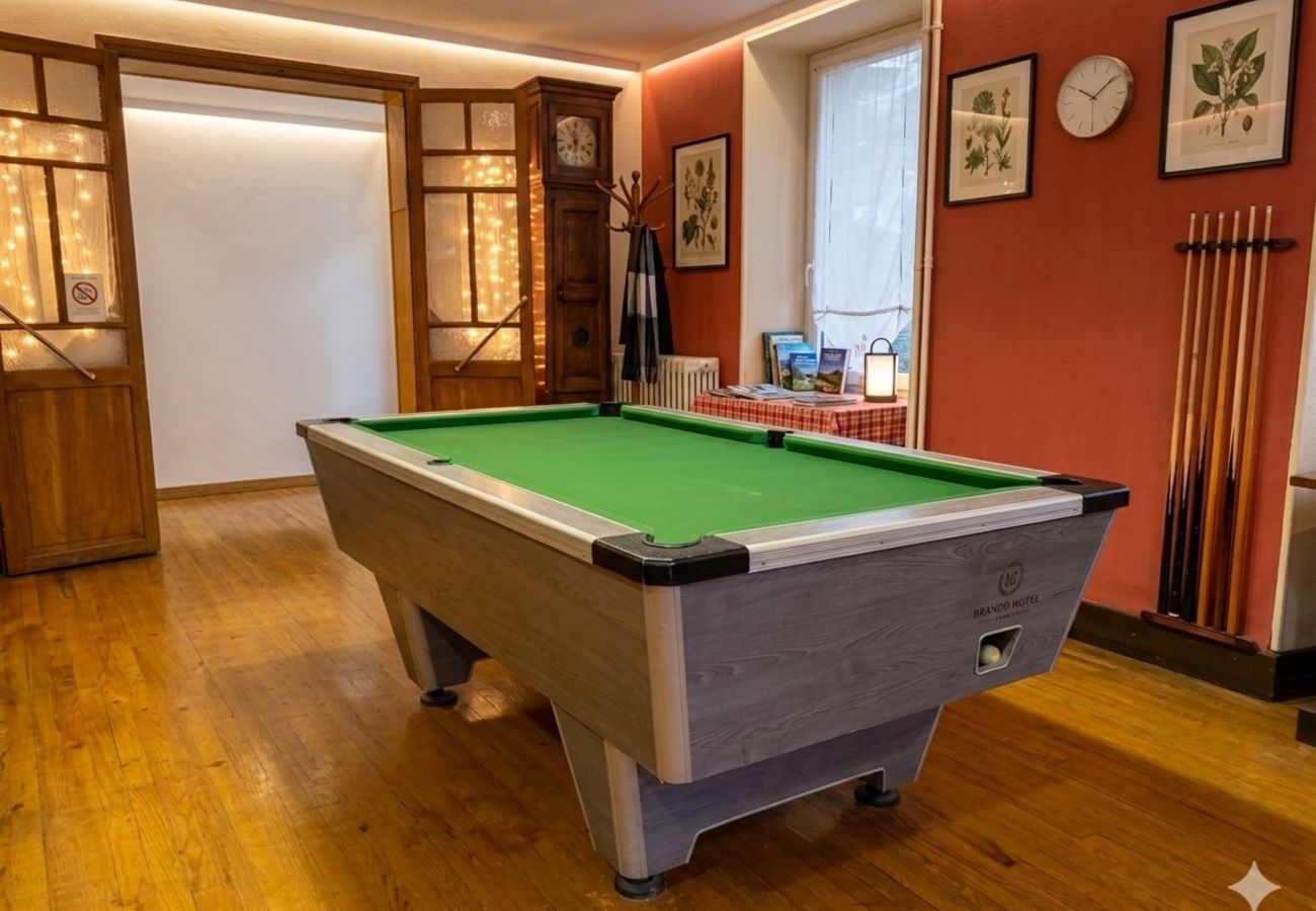 Chambres d'hôtes à Séez - Chambre 12 Hotel Le belvédère à 10 minutes des pis