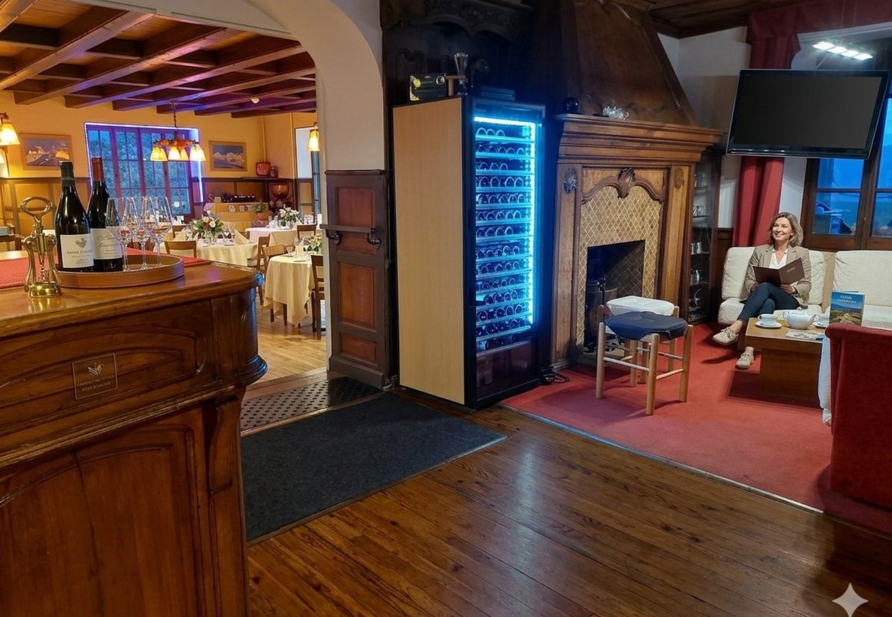 Chambres d'hôtes à Séez - Chambre 20 Hotel Le belvédère à 10 minutes des pis