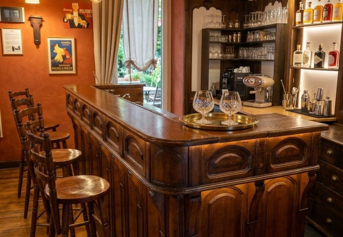 Chambres d'hôtes à Séez - Chambre 9 Hotel Le belvédère à 10 minutes des pist
