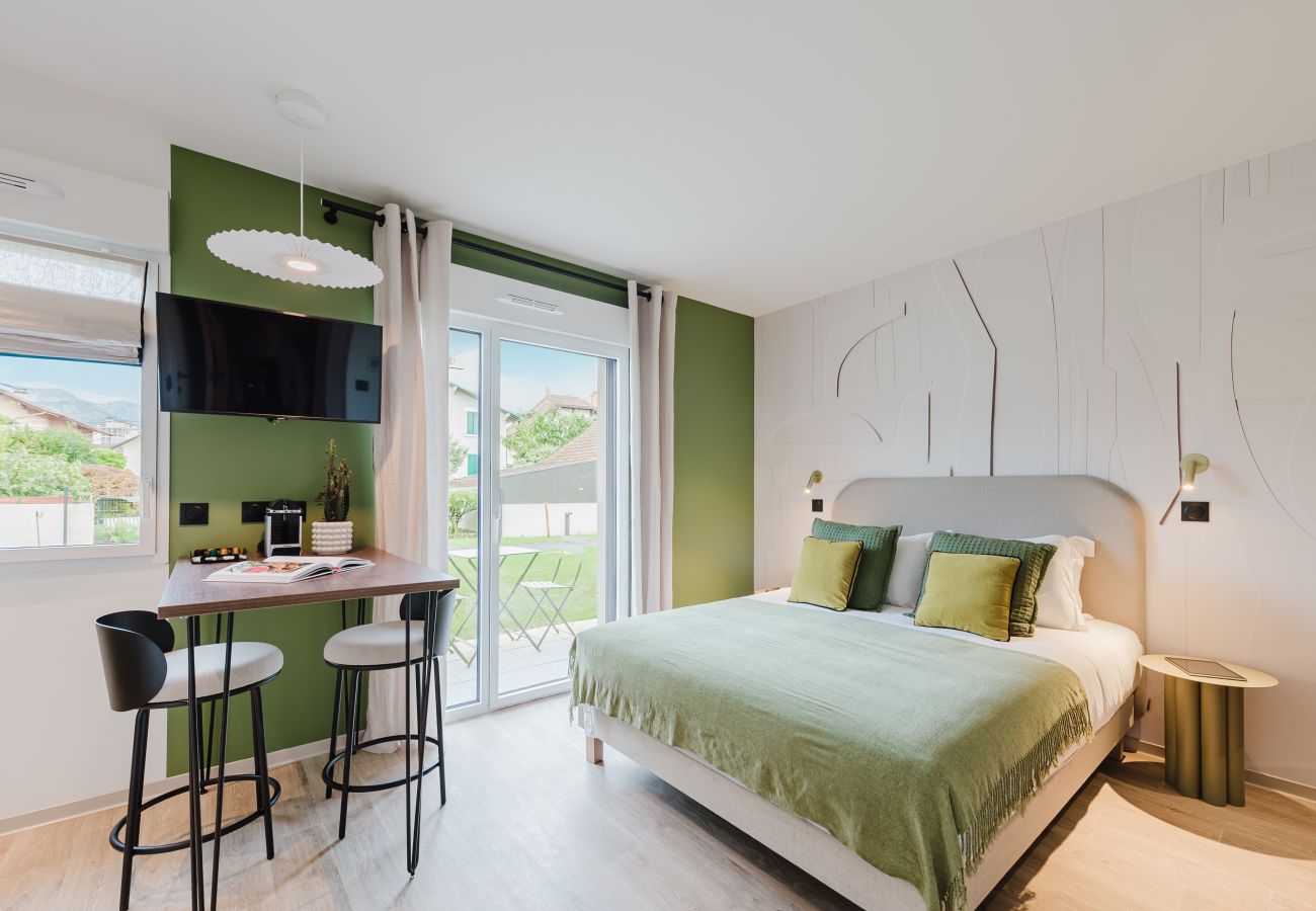 Aparthotel à Annecy - 8 - Appart'Hôtel Neostelia-Annecy 