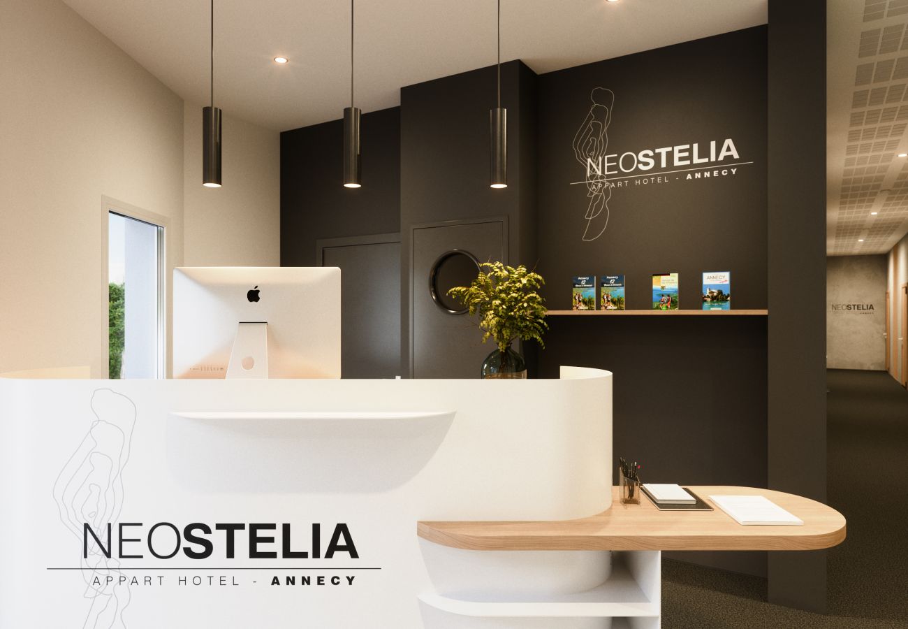 Aparthotel à Annecy - 8 - Appart'Hôtel Neostelia-Annecy 