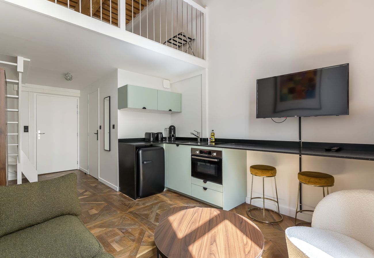 Appartement à Lyon - Smartstay Centre Lyon - Place Bellecour
