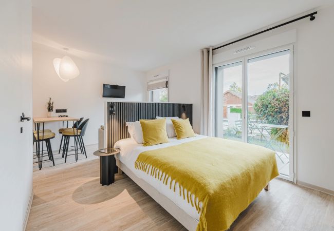 Aparthotel à Annecy - 9 - Appart'Hôtel Neostelia-Annecy (Double)