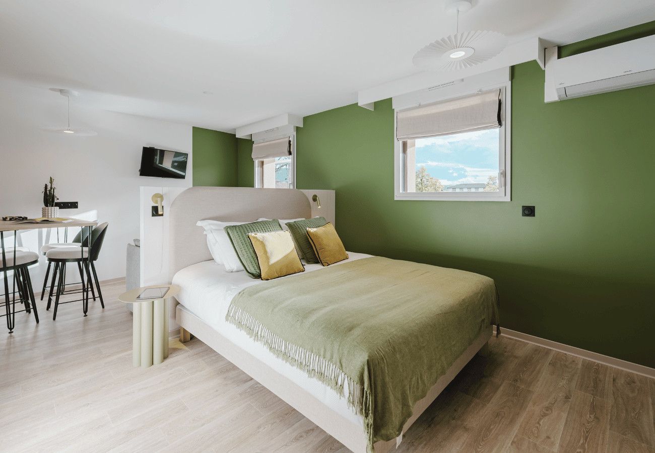 Aparthotel à Annecy - 210 - Appart'Hôtel Neostelia-Annecy (Double)