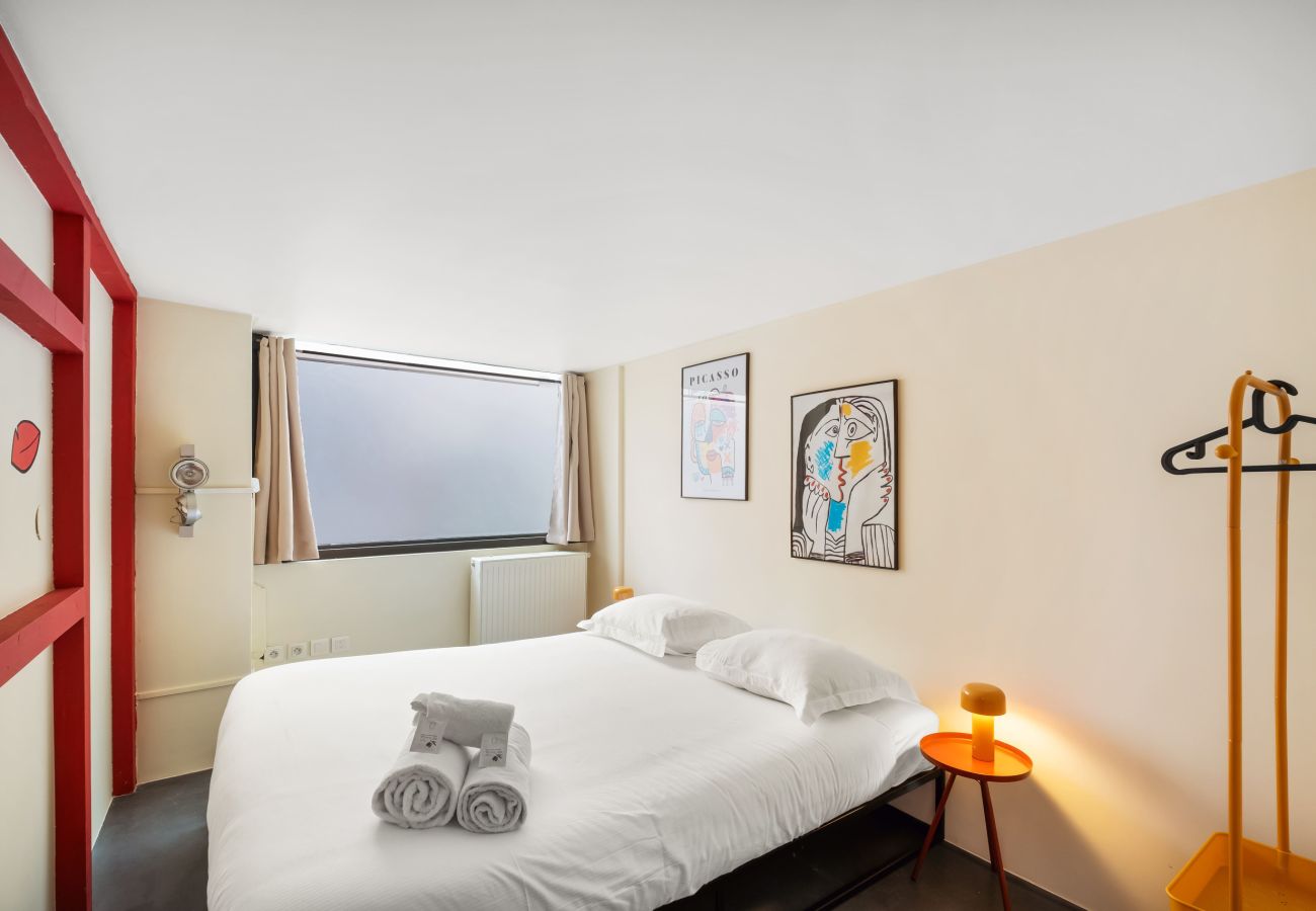 Appartement à Lyon - SmartStay Bird Family - X Rousse 