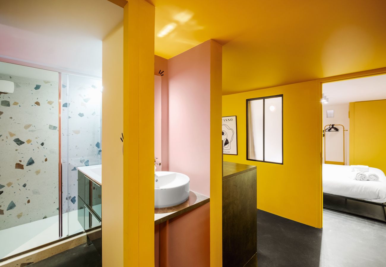Appartement à Lyon - SmartStay Bird Family - X Rousse 