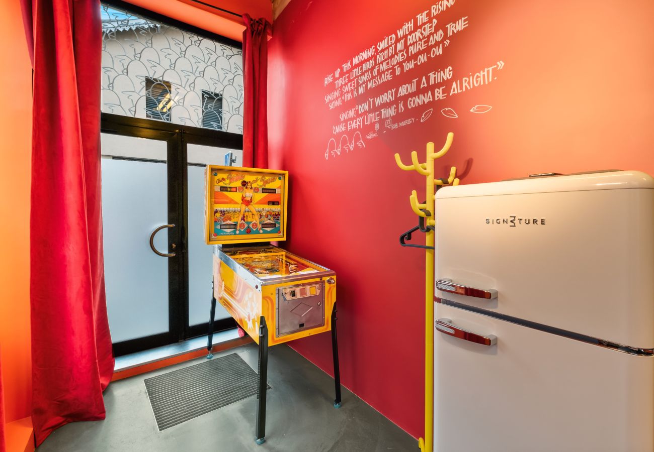 Appartement à Lyon - SmartStay Bird Family - X Rousse 