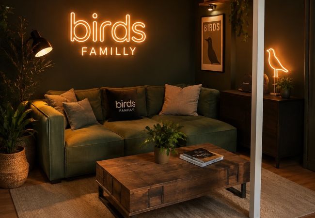 Appartement à Lyon - SmartStay Bird Family Bellecour - Lyon
