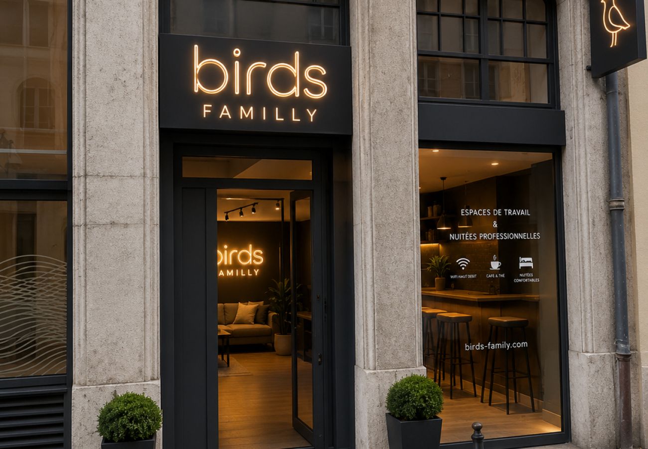 Appartement à Lyon - SmartStay Bird Family Bellecour - Lyon