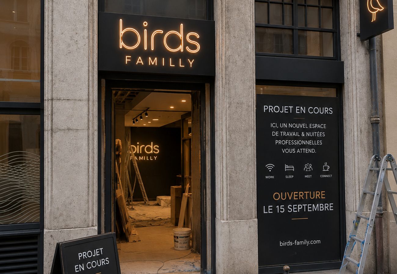 Appartement à Lyon - SmartStay Bird Family Bellecour - Lyon