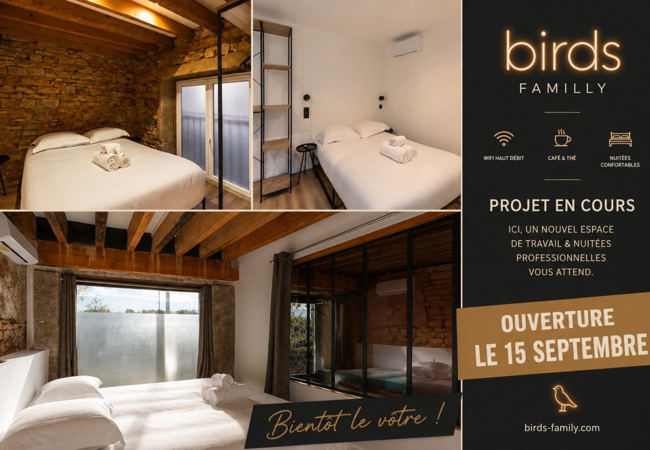 Appartement à Lyon - SmartStay Bird Family Bellecour - Lyon