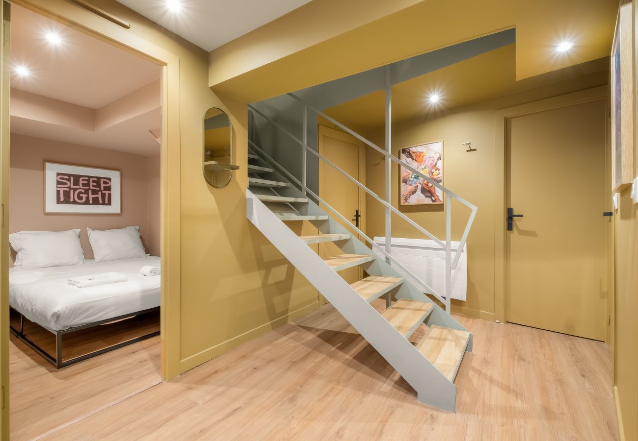 Appartement à Lyon - SmartStay Bird Family Bellecour - Lyon