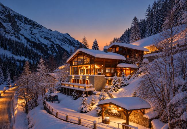 Chalet à Tignes - Chalet 600m2  - Piscine privée & spa