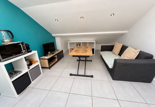 Appartement à Lyon - Smartstay Sky - Quai du Rhône