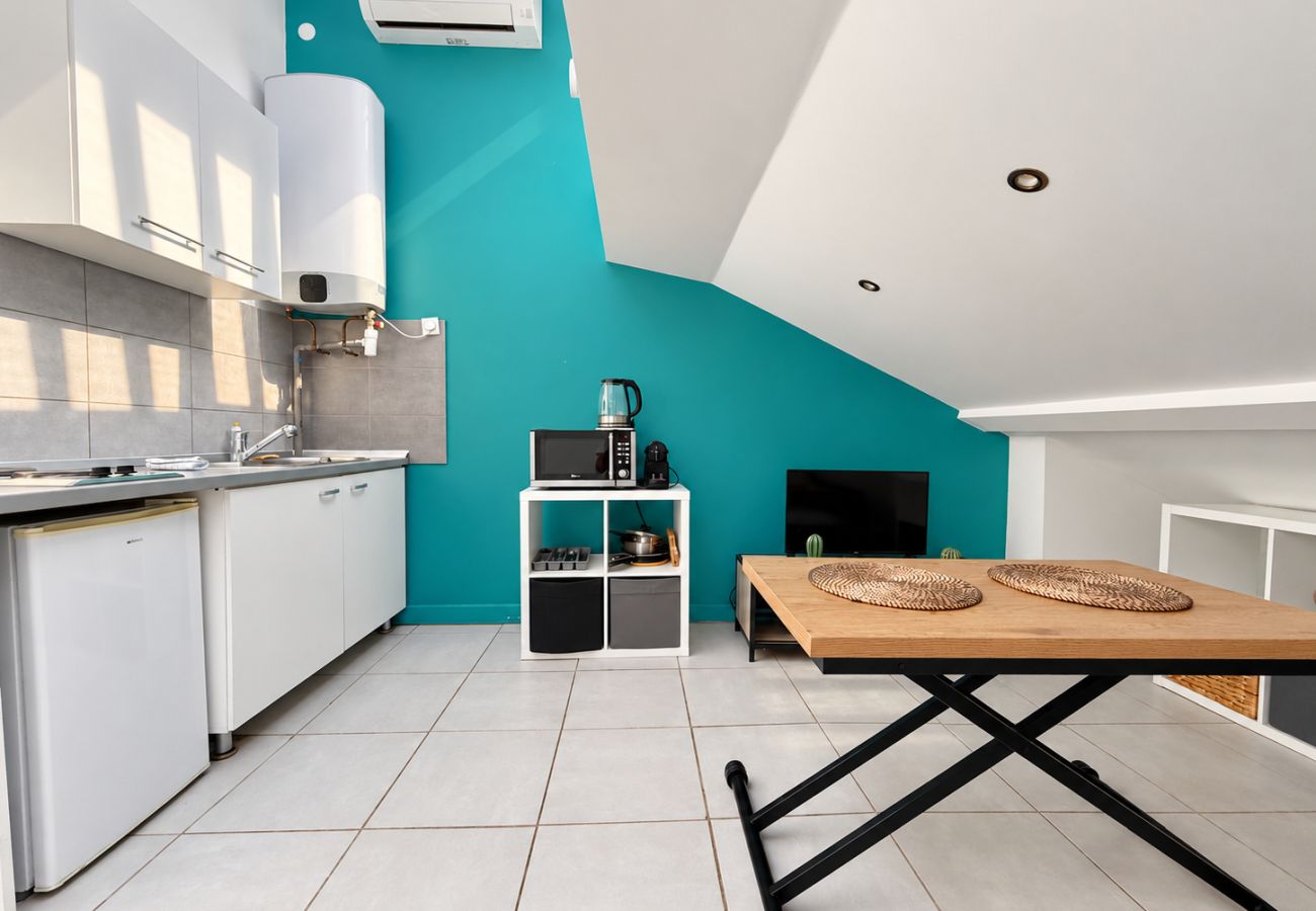 Appartement à Lyon - Smartstay Sky - Quai du Rhône