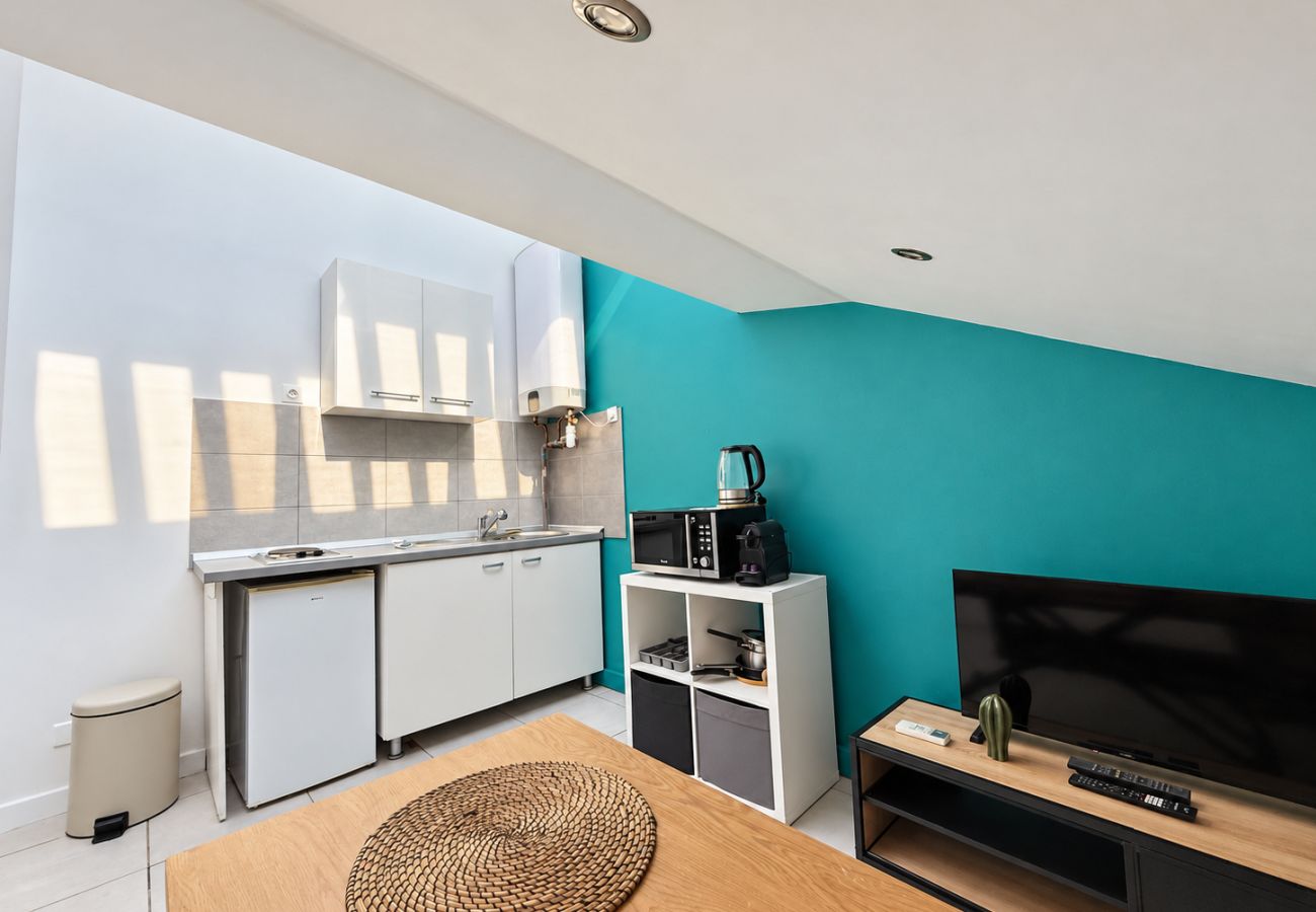 Appartement à Lyon - Smartstay Sky - Quai du Rhône