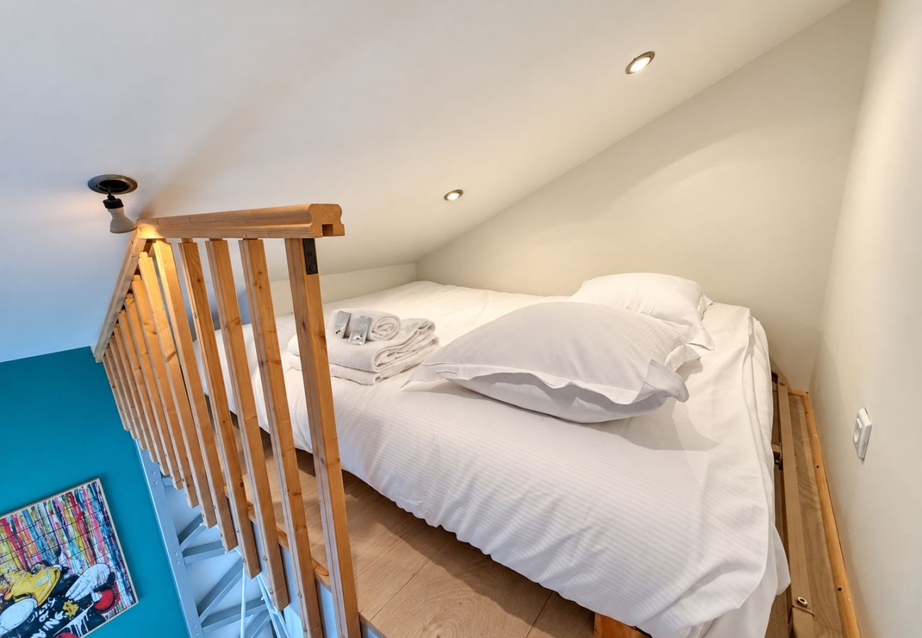Appartement à Lyon - Smartstay Sky - Quai du Rhône