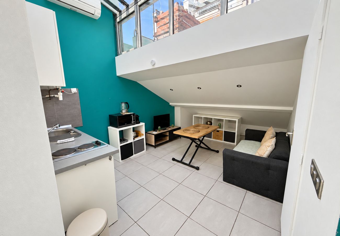 Appartement à Lyon - Smartstay Sky - Quai du Rhône